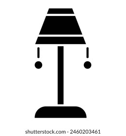 Floor Lamp Icon Design For Personal And Commercial Use