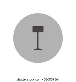 floor lamp icon illustration vector illustration, can be used for mobile and web design