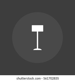floor lamp icon illustration vector illustration, can be used for mobile and web design.