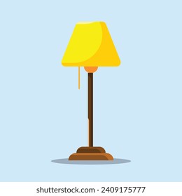 Icono de lámpara de piso. Suculento para el mobiliario, el interior, etc.