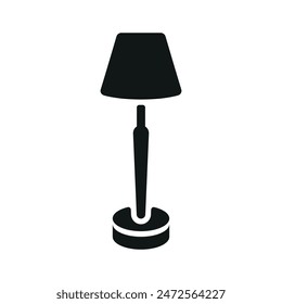 Floor lamp icon vector design templates simple and modern