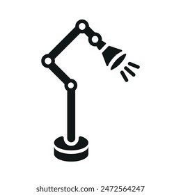 Floor lamp icon vector design templates simple and modern