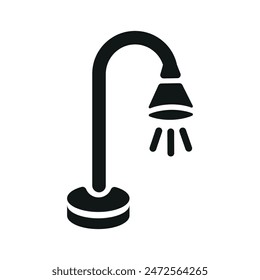 Floor lamp icon vector design templates simple and modern