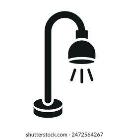 Floor lamp icon vector design templates simple and modern