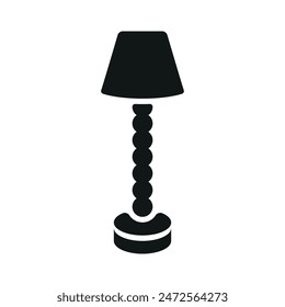 Floor lamp icon vector design templates simple and modern