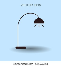 Bodenlampensymbol, Vektorgrafik