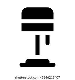 floor lamp icon for your website, mobile, presentation, and logo design.