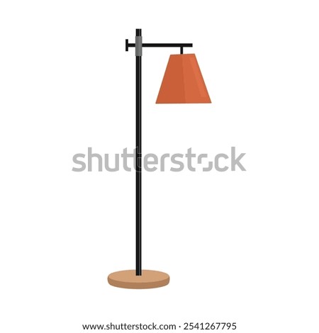 Floor Lamp Illustration Styles. Bold Floor Lamp Illustrations for Statement Interiors. Iconic Floor Lamp Illustrations. Decorative Floor Lamp . 