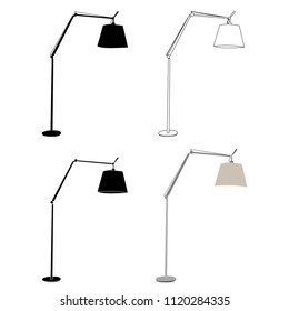 floor lamp set