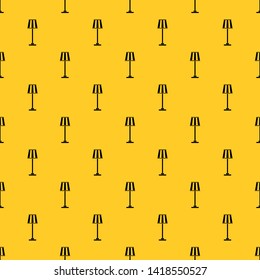 Floor lamp in simple style isolated on white background vector illustration