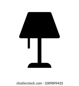 floor lamp vector icon