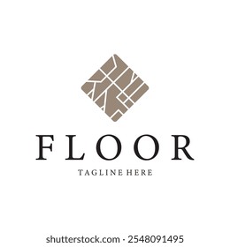 floor logo design icon vector illustration template