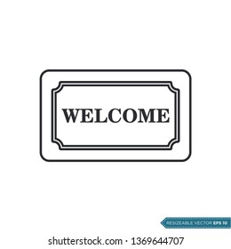 Welcome Mat Cartoon Images Stock Photos Vectors Shutterstock