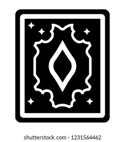 Floor mat solid icon design