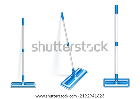 Similar – Image, Stock Photo Mopping stick on floor with blood stains