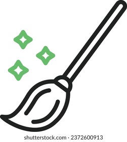 Floor Mop icon vector image. Suitable for mobile application web application and print media.