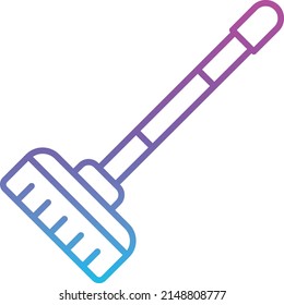 Floor Mop vector icon. Can be used for printing, mobile and web applications.