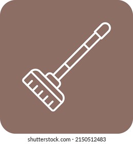 Floor Mop vector icon. Can be used for printing, mobile and web applications.