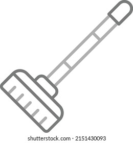 Floor Mop vector icon. Can be used for printing, mobile and web applications.
