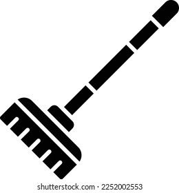 Icono vector Mop de piso. Se puede usar para imprimir, móviles y aplicaciones web.