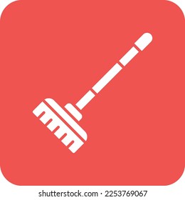 Floor Mop vector icon. Can be used for printing, mobile and web applications.