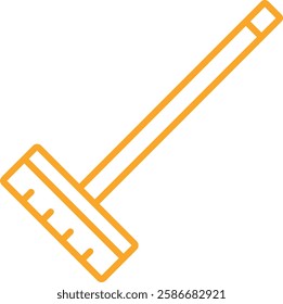 Floor Mop vector icon. Can be used for printing, mobile and web applications.