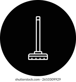 Floor Mop vector icon. Can be used for printing, mobile and web applications.