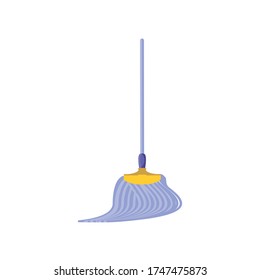 floor mopper on white background vector illustration design