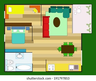 floor plan