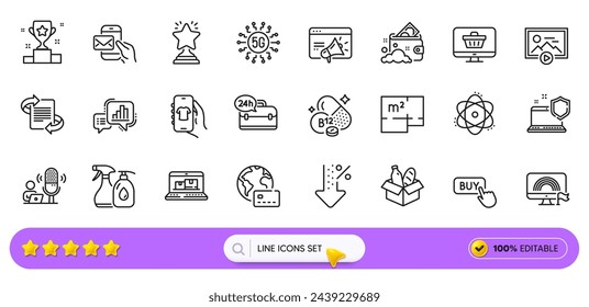 Floor plan, Computer security and Internet pay line icons for web app. Pack of Web shop, Low percent, Launder money pictogram icons. Cleaning liquids, Messenger mail, Seo marketing signs. Vector