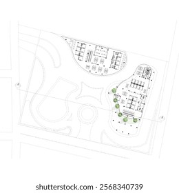 floor plan design for a large and magnificent office