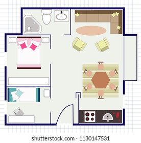 109,113 Bed room icon Images, Stock Photos & Vectors | Shutterstock