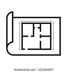 door drawing symbol