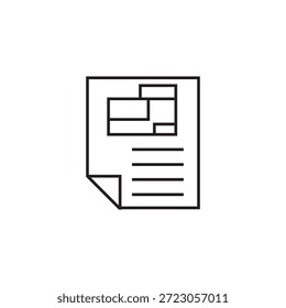 floor plan icon illustration element design