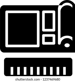 Floor plan icon-architect-construction-blueprint