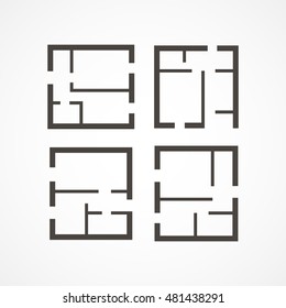 Floor Plan Icons