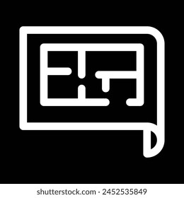 Gliederung des Paket-Grundrisssymbols