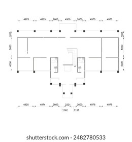 floor plan with room dimensions