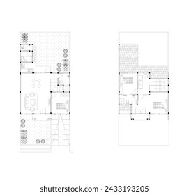 floor plans and interior layouts are illustrated in black and white