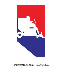 floor polisher machine logo.