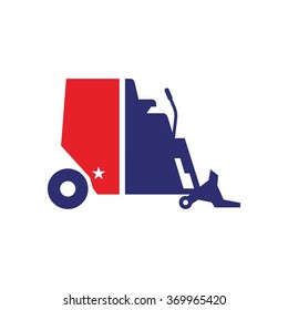 Floor Polisher Machine Logo.