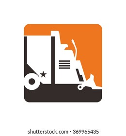 floor polisher machine logo.