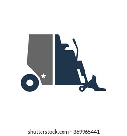 Floor Polisher Machine Logo.