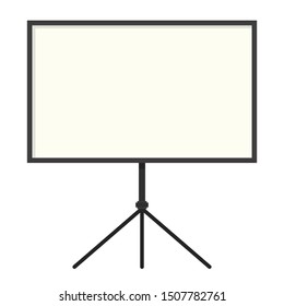 Floor projector vector. wallpaper. free space for text. copy space. blank.