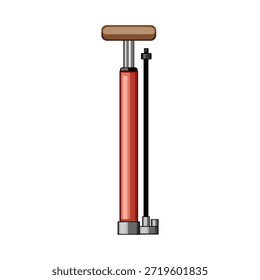 Bomba de piso para inflar neumáticos de bicicleta, ruedas de automóvil y otros inflables, bomba de aire manual portátil ideal para mantenimiento de bicicletas, reparaciones, talleres y uso al aire libre