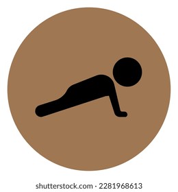 icono de barra de fondo en un fondo blanco