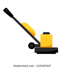 Floor Sander icon. Clipart image isolated on white background