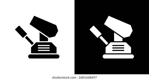 Floor sanding machine icon Vector Silhouette for graphic and web design collection