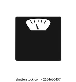 Icono de escala de piso con diseño simple