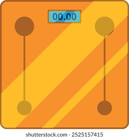 Floor scales. Fitness body weight measurement device